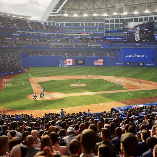 Rogers Centre - Section 121 Seat View