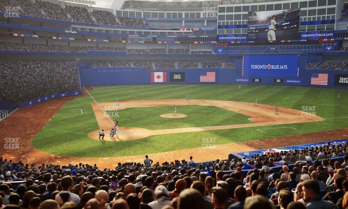 Rogers Centre - Section 121 Seat View