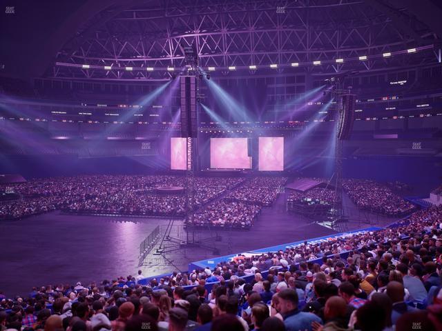 Rogers Centre - Section 121 Seat View