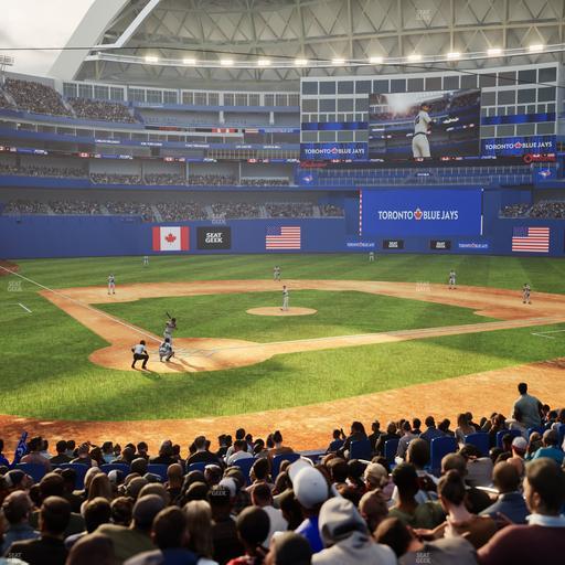 Rogers Centre - Section 122 Seat View