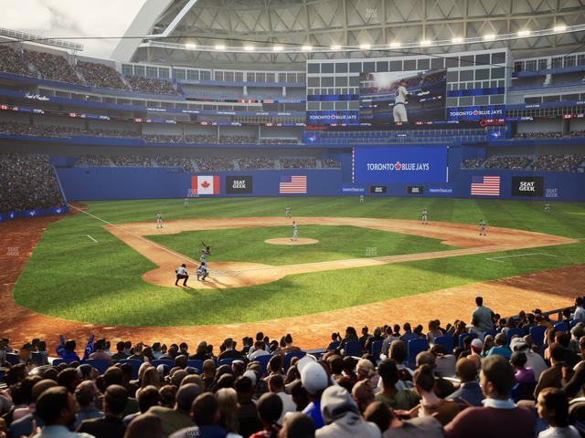 Rogers Centre - Section 122 Seat View