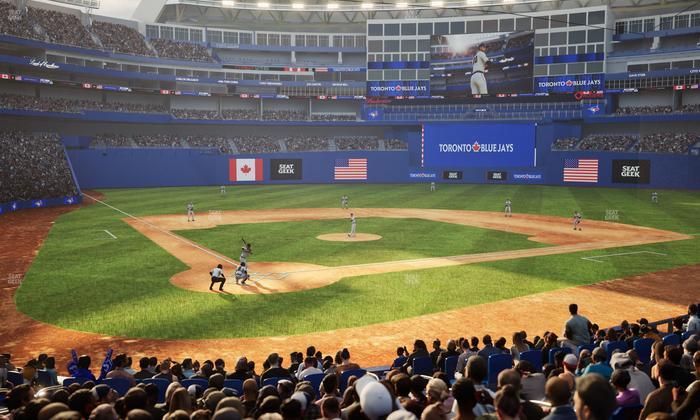 Rogers Centre - Section 122 Seat View