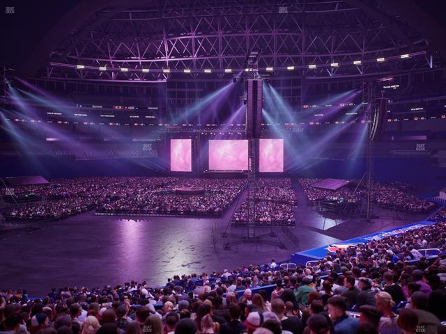 Rogers Centre - Section 122 Seat View