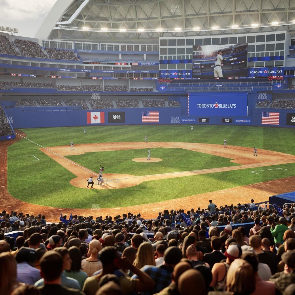 Rogers Centre - Section 122 Seat View