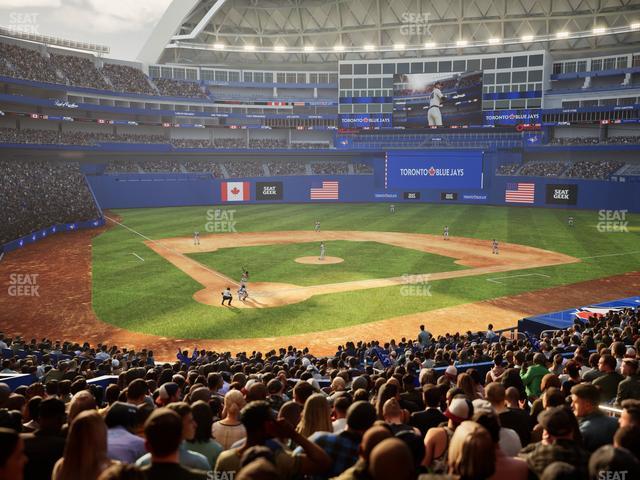 Rogers Centre - Section 122 Seat View Rogers Centre - Section 122 Seat View