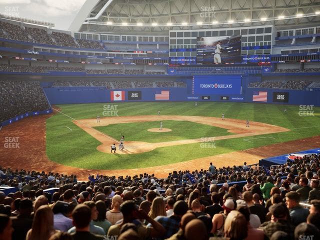 Rogers Centre - Section 122 Seat View