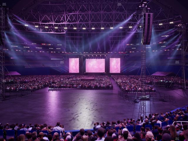 Rogers Centre - Section 123 Seat View