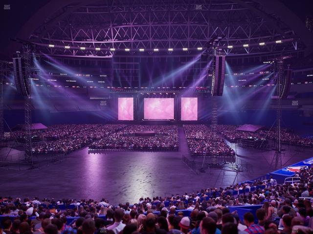 Rogers Centre - Section 123 Seat View