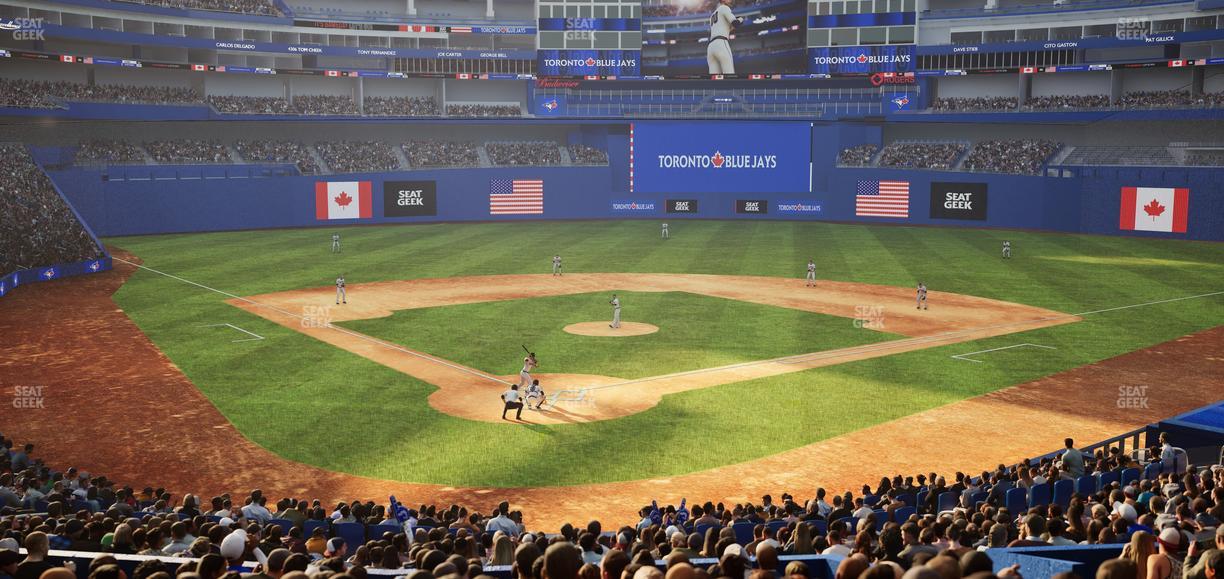 Rogers Centre - Section 123 Seat View