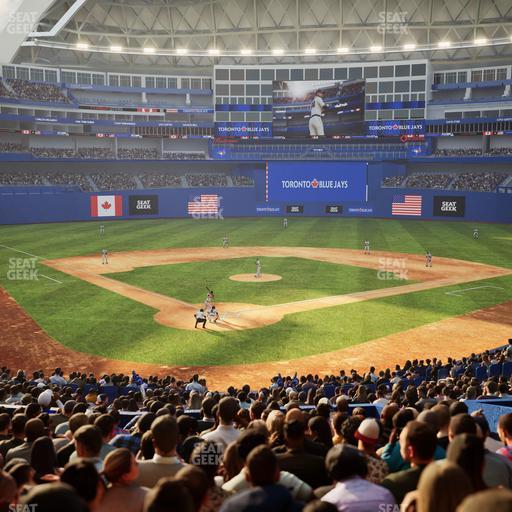 Rogers Centre - Section 123 Seat View