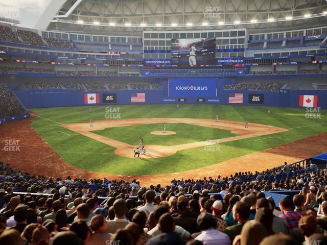 Rogers Centre - Section 123 Seat View Rogers Centre - Section 123 Seat View