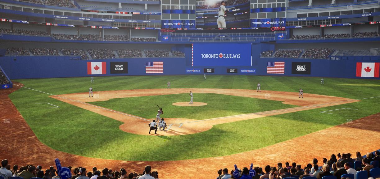 Rogers Centre - Section 123 Seat View