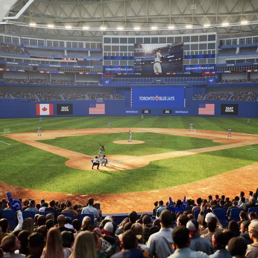 Rogers Centre - Section 123 Seat View