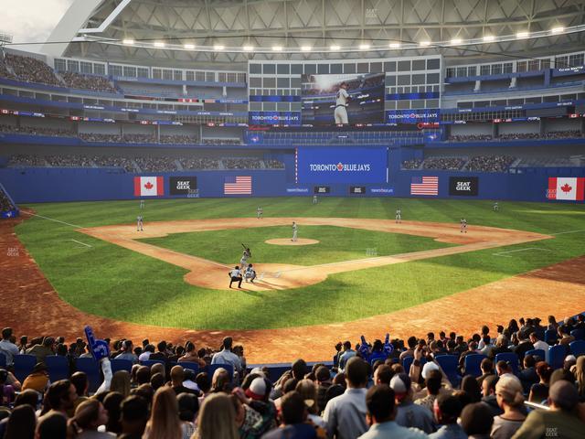 Rogers Centre - Section 123 Seat View