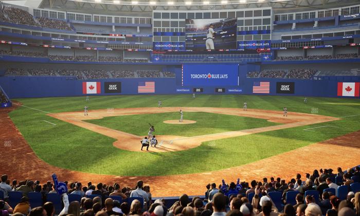 Rogers Centre - Section 123 Seat View