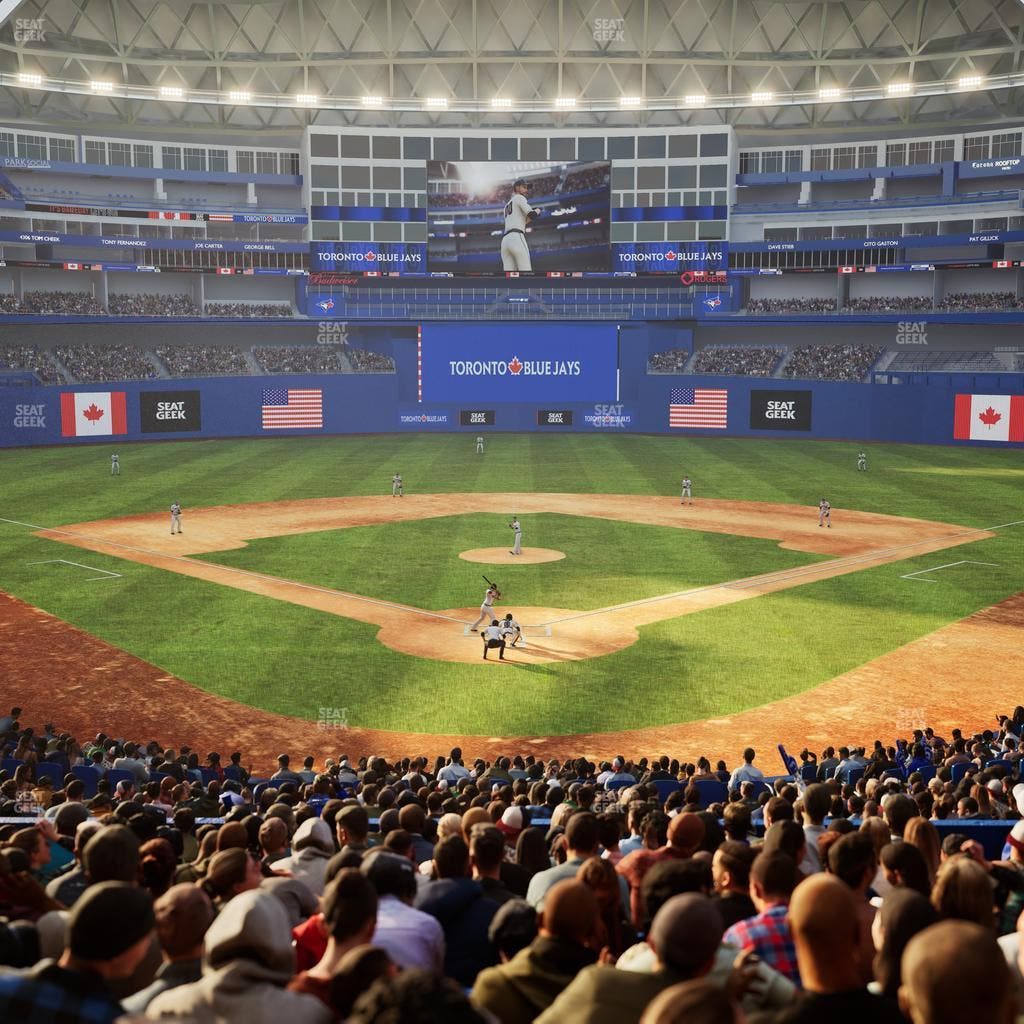 Rogers Centre - Section 124 Seat View