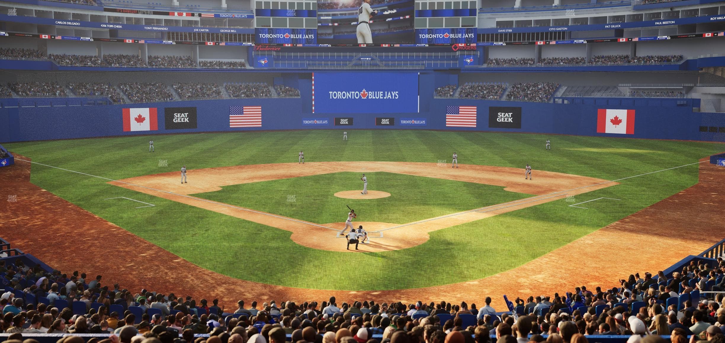 Rogers Centre - Section 124 Seat View