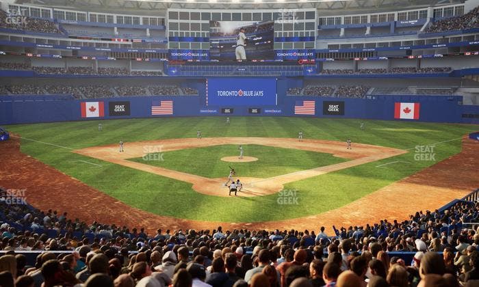 Rogers Centre - Section 124 Seat View