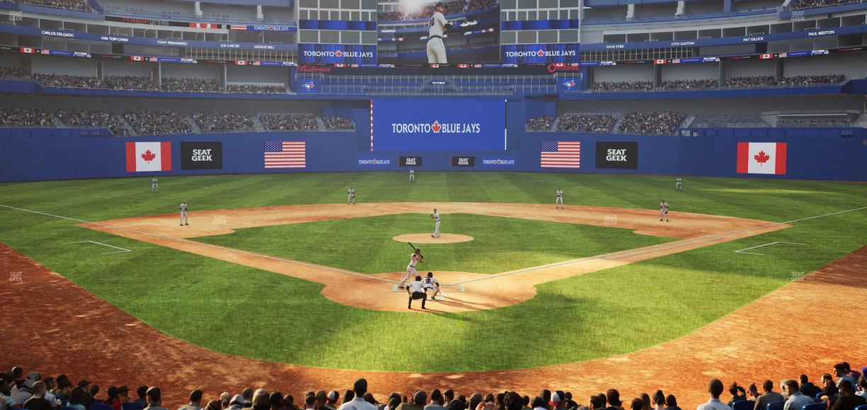 Rogers Centre - Section 124 Seat View