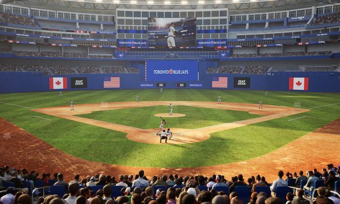 Rogers Centre - Section 124 Seat View