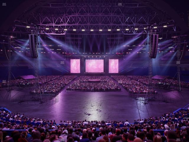 Rogers Centre - Section 124 Seat View