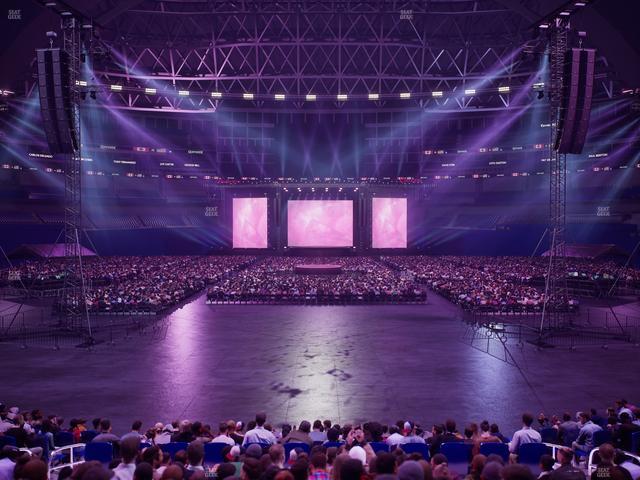 Rogers Centre - Section 124 Seat View