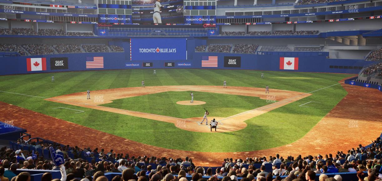 Rogers Centre - Section 125 Seat View