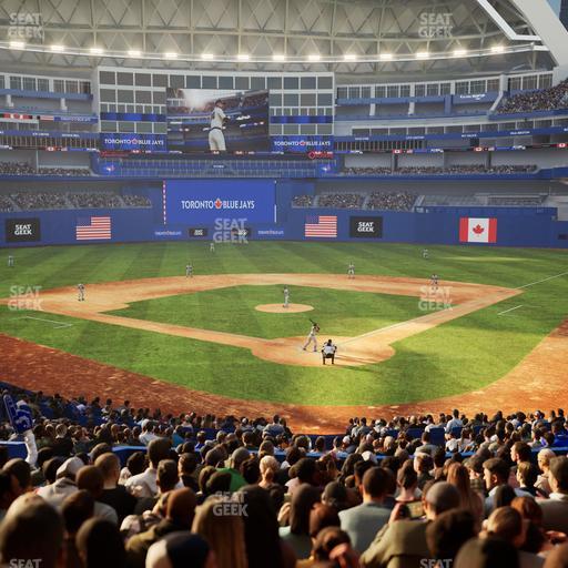 Rogers Centre - Section 125 Seat View