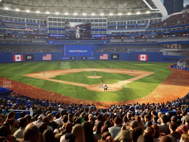 Rogers Centre - Section 125 Seat View Rogers Centre - Section 125 Seat View