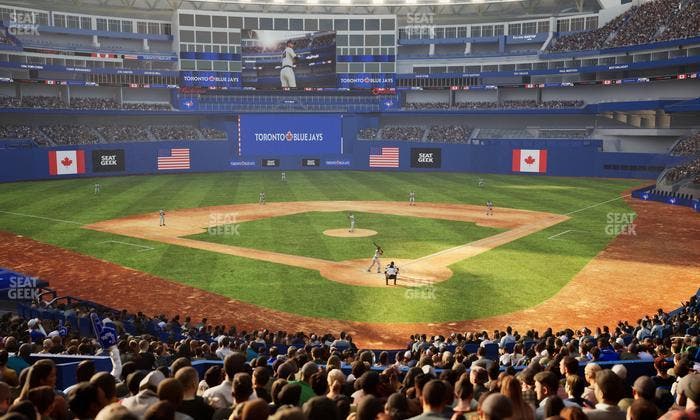 Rogers Centre - Section 125 Seat View