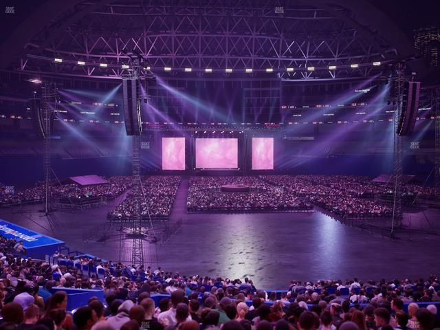 Rogers Centre - Section 125 Seat View