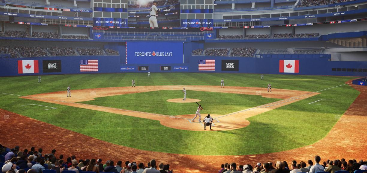 Rogers Centre - Section 125 Seat View