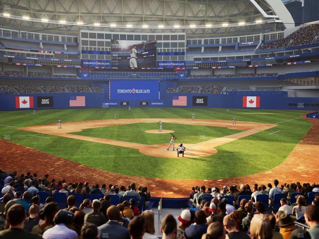 Rogers Centre - Section 125 Seat View