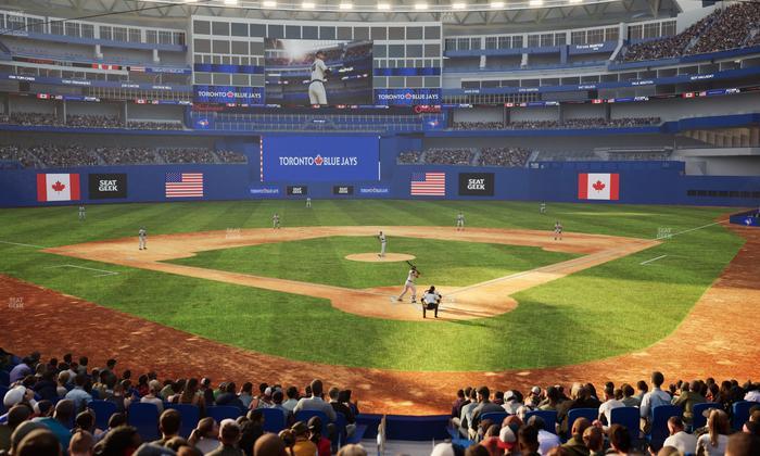 Rogers Centre - Section 125 Seat View