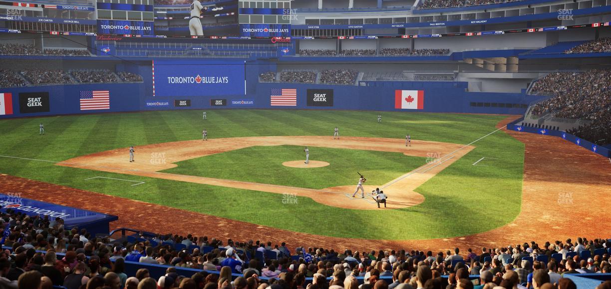 Rogers Centre - Section 126 Seat View