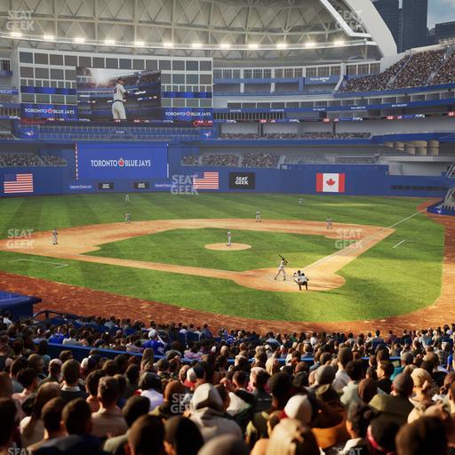 Rogers Centre - Section 126 Seat View