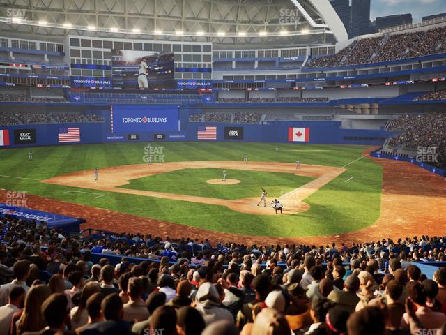 Rogers Centre - Section 126 Seat View Rogers Centre - Section 126 Seat View