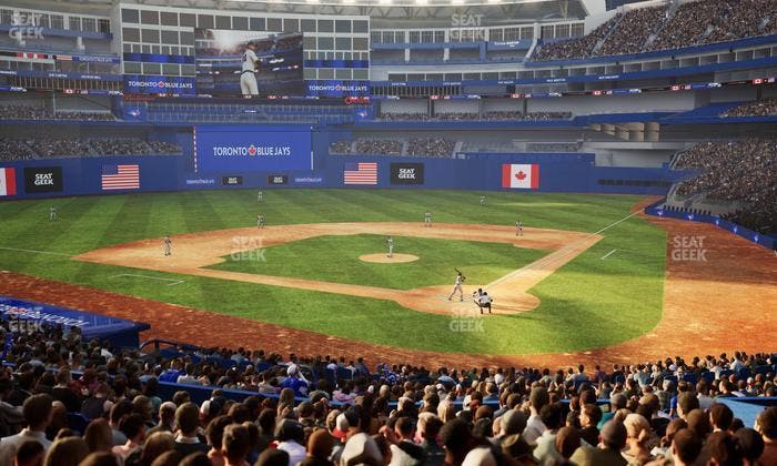 Rogers Centre - Section 126 Seat View