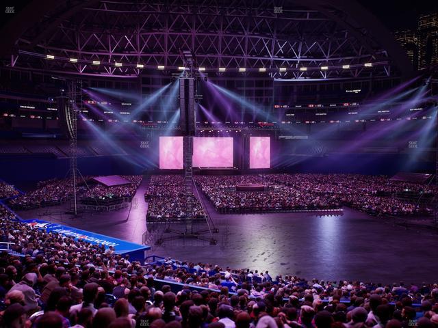 Rogers Centre - Section 126 Seat View