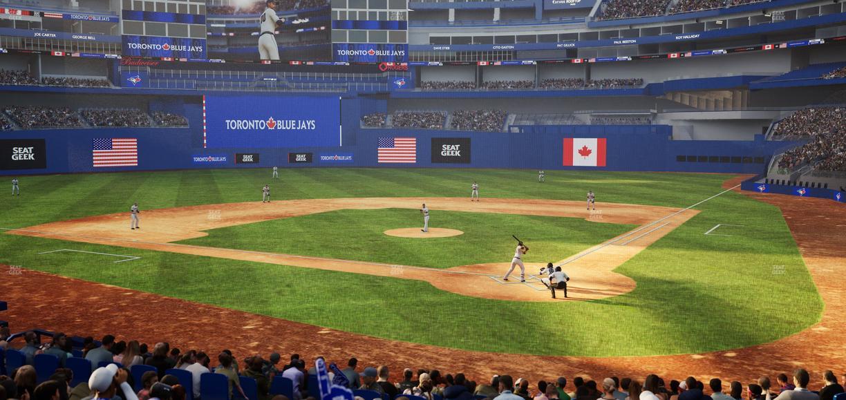 Rogers Centre - Section 126 Seat View