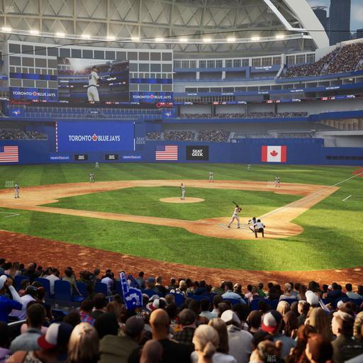 Rogers Centre - Section 126 Seat View