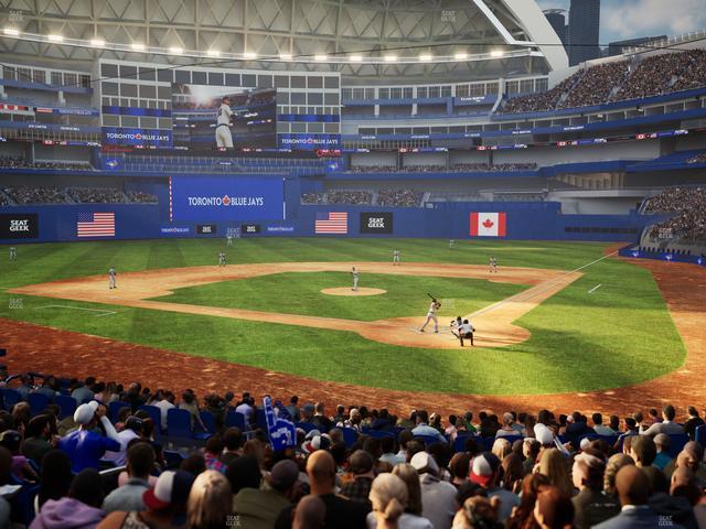 Rogers Centre - Section 126 Seat View