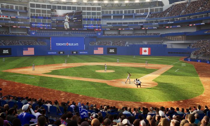 Rogers Centre - Section 126 Seat View