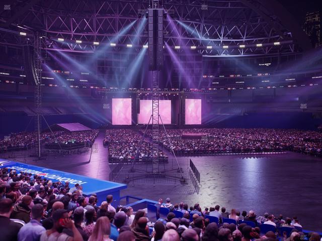 Rogers Centre - Section 127 Seat View