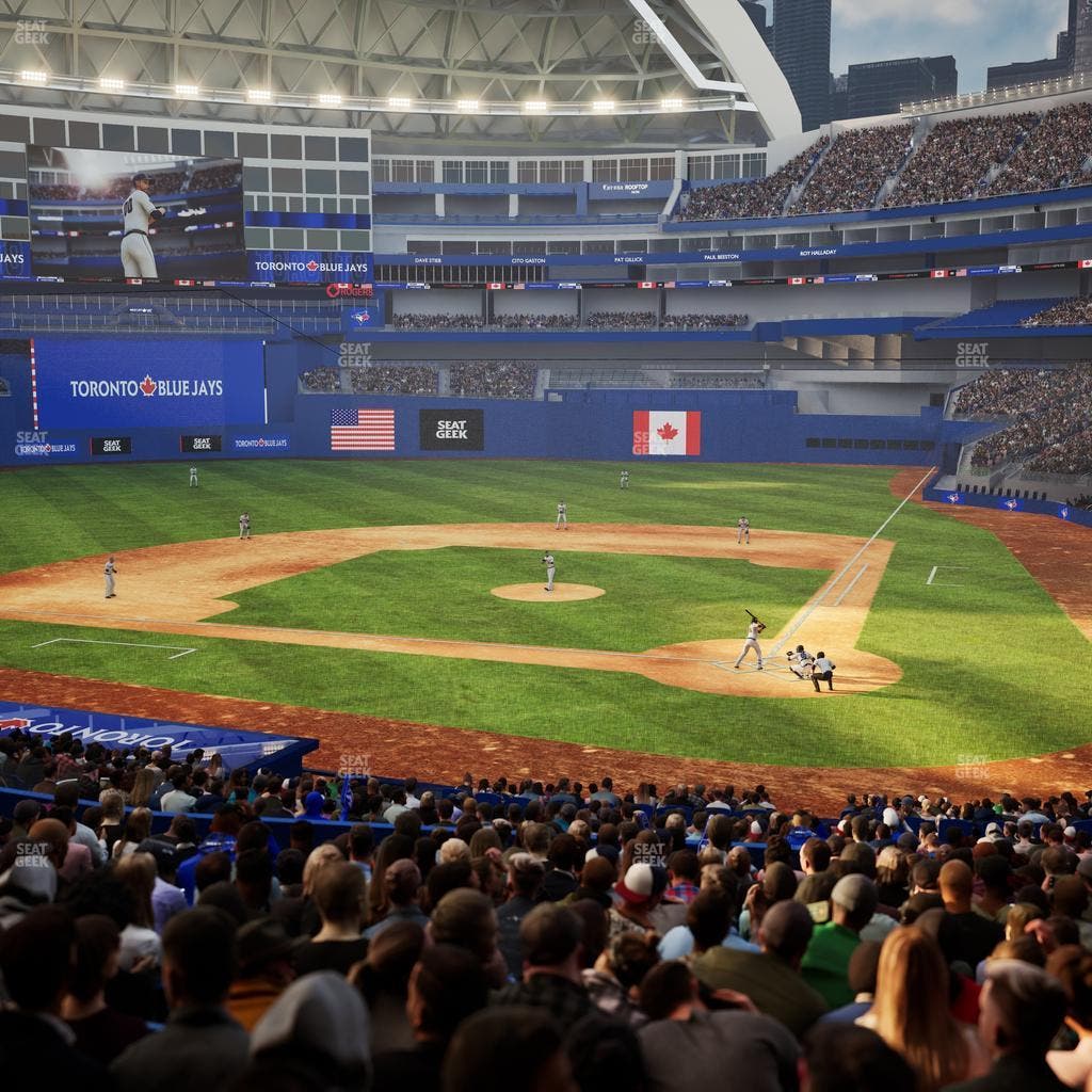 Rogers Centre - Section 127 Seat View