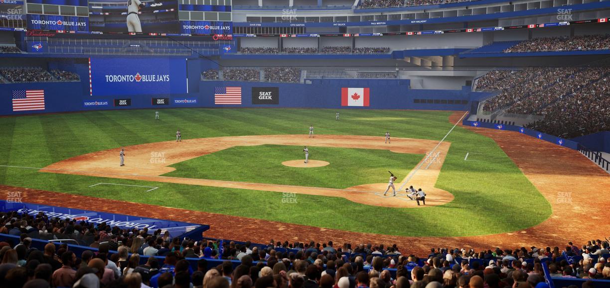 Rogers Centre - Section 127 Seat View