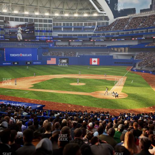 Rogers Centre - Section 127 Seat View