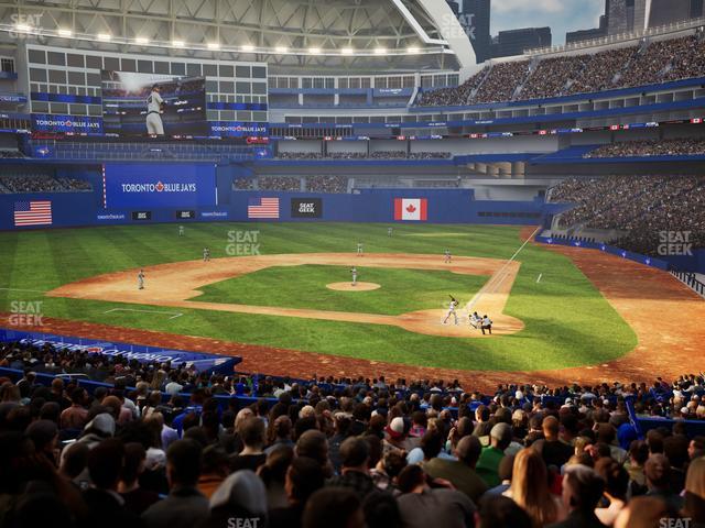 Rogers Centre - Section 127 Seat View Rogers Centre - Section 127 Seat View