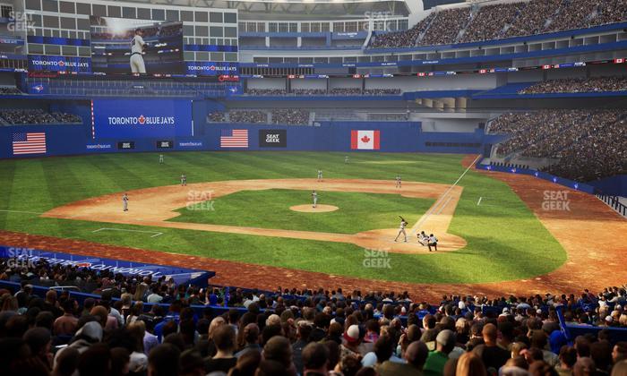 Rogers Centre - Section 127 Seat View