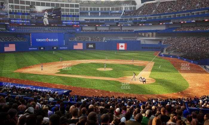Rogers Centre - Section 127 Seat View
